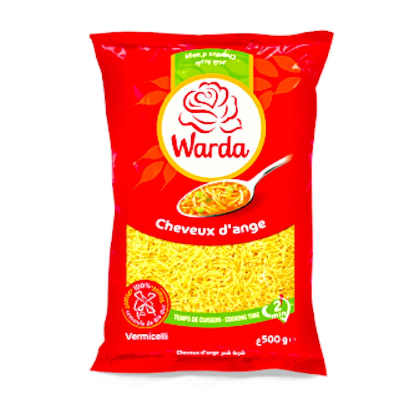 Makkaroni Dwida - Engelshaar Nudeln (24X 500g)