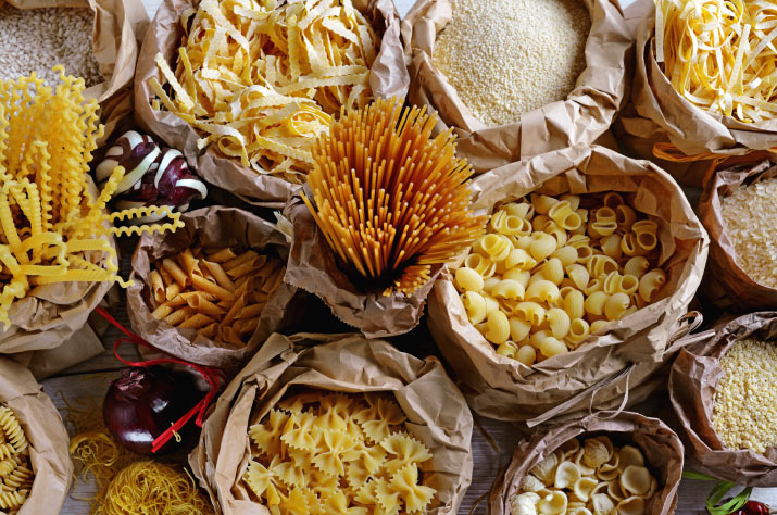 Getreide & Pasten