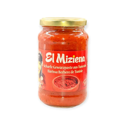 12X Harissa Paste Meziena aus Cayenne Schoten 350 g