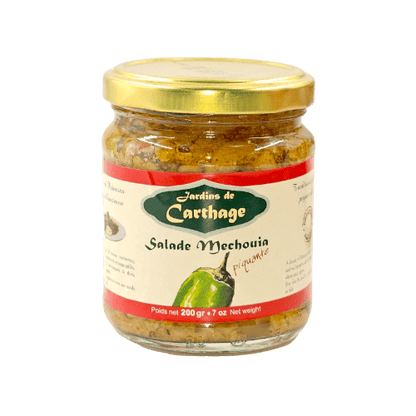 12X Salat Mechouia Jardin de Carthage Scharf 200g