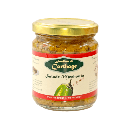 12X Salat Mechouia Jardin de Carthage Scharf 200g