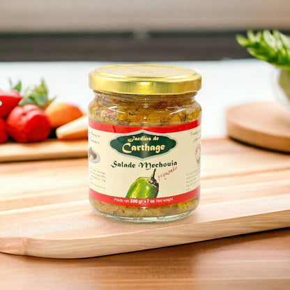 12X Salat Mechouia Jardin de Carthage Scharf 200g