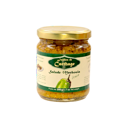 12x Salat Mechouia Jardin de Carthage mild 200g