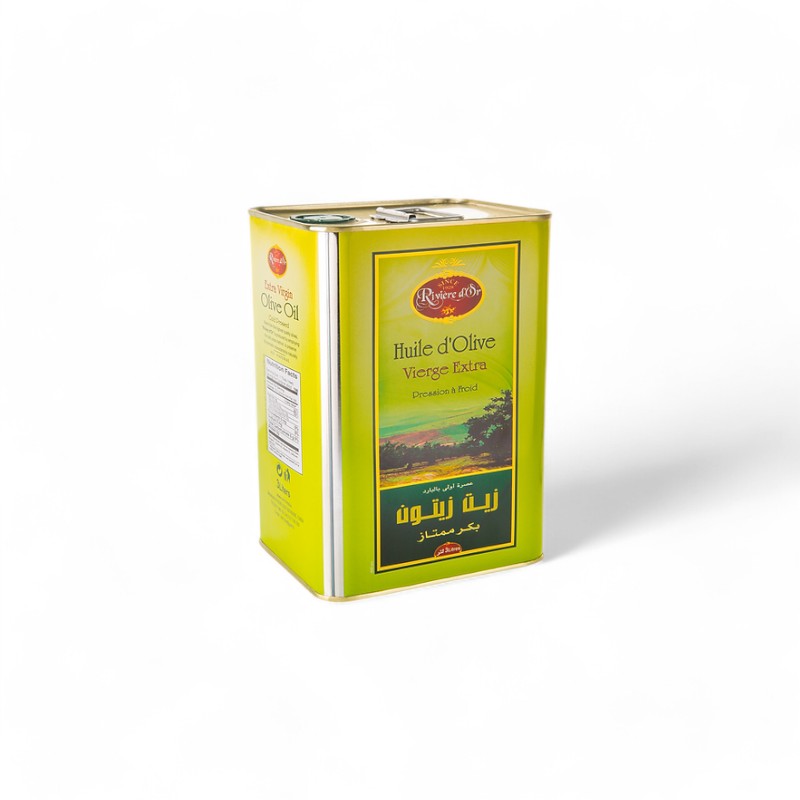4X Premium Olivenöl 3L Extra Nativ Kaltgepresst aus Tunesien