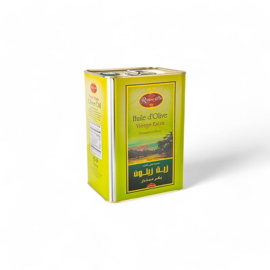 4X Premium Olivenöl 3L Extra Nativ Kaltgepresst aus Tunesien