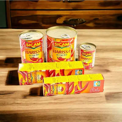Harissa Gewürzpaste Sicam 30X 135g